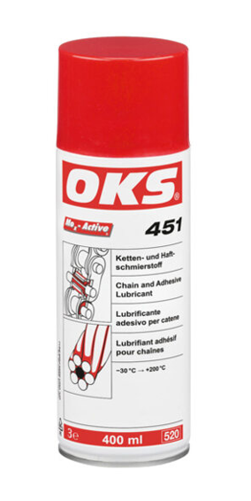 OKS451 spray — chain lubrication